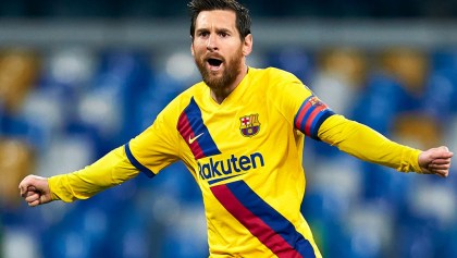Lionel Messi: La 'máquina de goles' del Barcelona en los Octavos de la Champions League