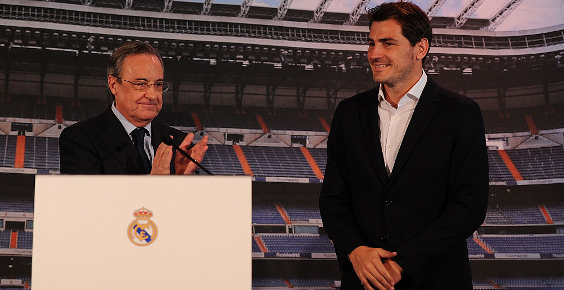 5 años después: Iker Casillas reveló cómo vivió su salida del Real Madrid
