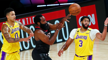 Lakers sin LeBron James ante los Rockets