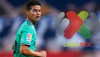 James Rodríguez abierto a escuchar ofertas de la Liga MX tras no jugar en el Real Madrid
