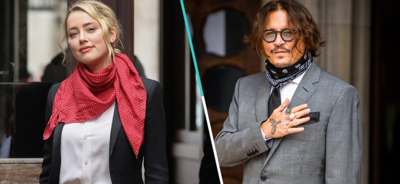 Esto es todo lo que debes saber sobre el caso de Johnny Depp y Amber Heard