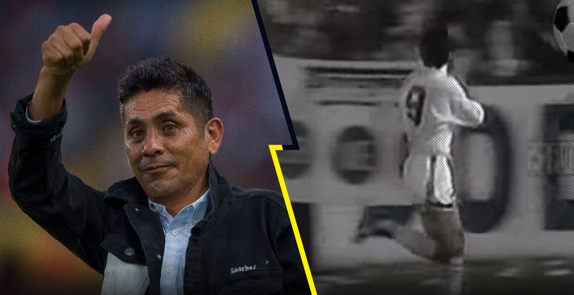 El día en que Jorge Campos marcó un gol como delantero del Quilmes de Argentina