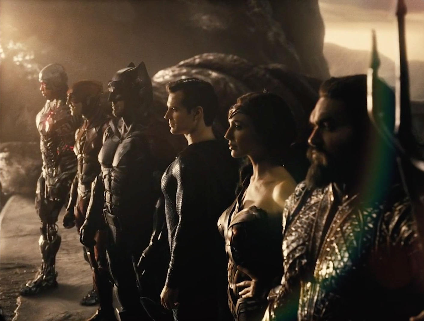 ¡Zack Snyder revela el tráiler de su versión de 'Justice League'!