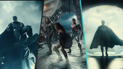 ¡Zack Snyder revela el tráiler de su versión de 'Justice League'!