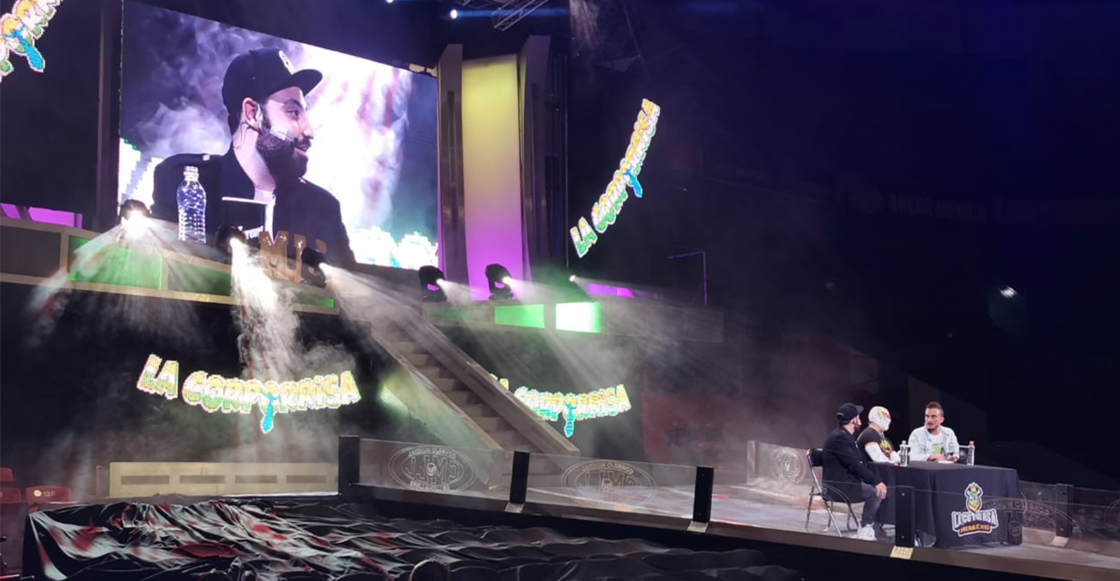 La Cotorrisa en la Arena México