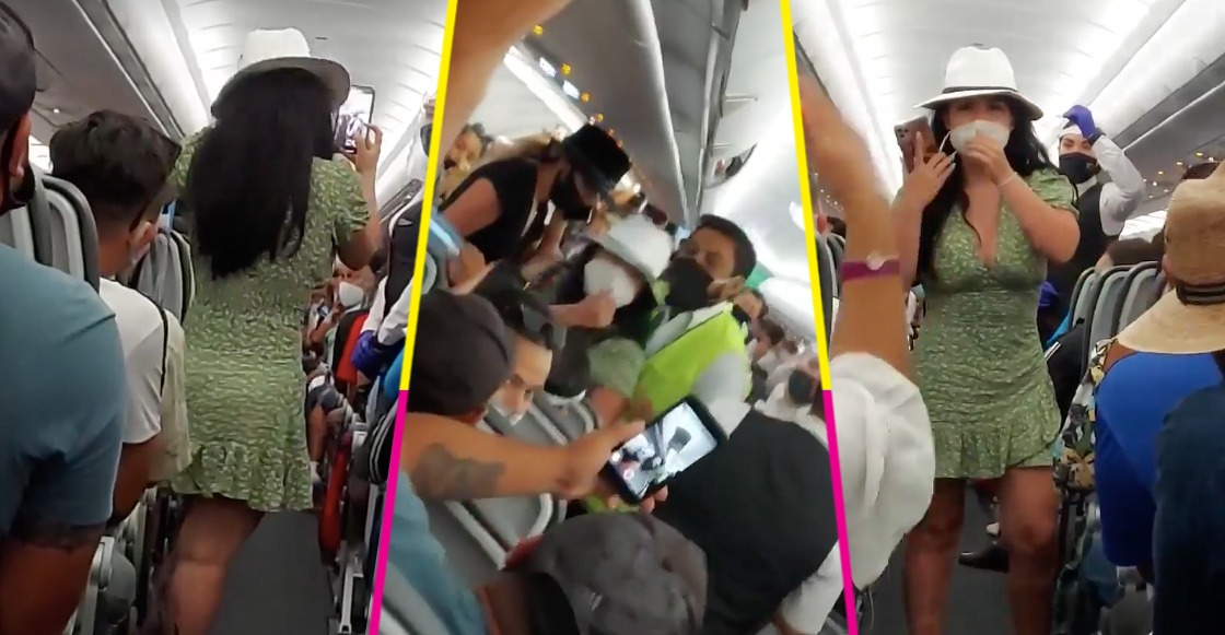 lady-covid-19-cancun-avion