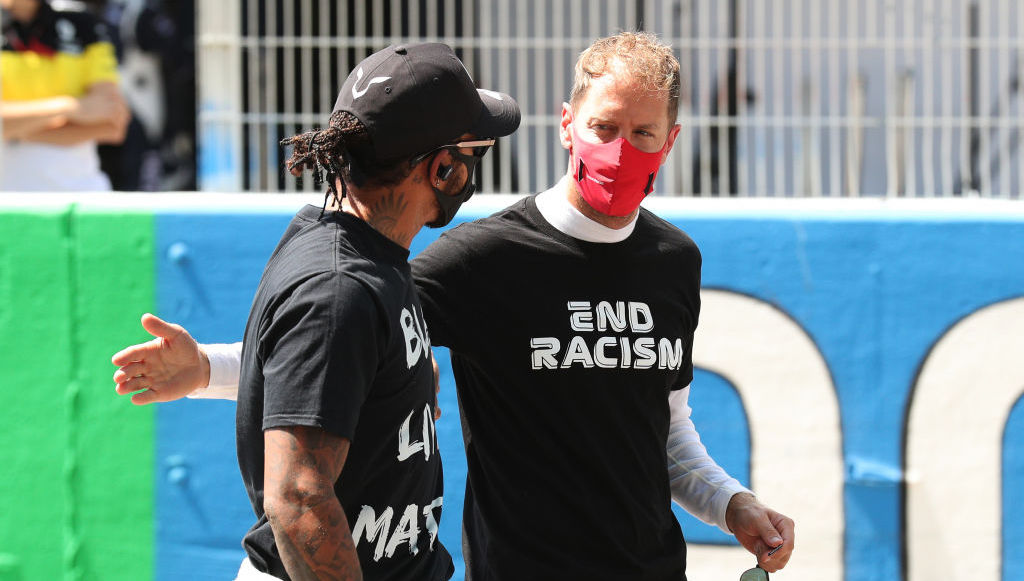 Hamilton descarta boicot en F1, pero sí habrá protocolo contra el racismo