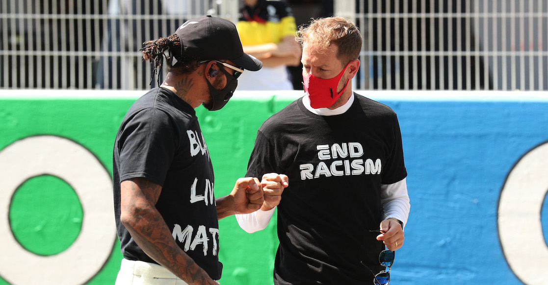 Hamilton descarta boicot en F1, pero sí habrá protocolo contra el racismo