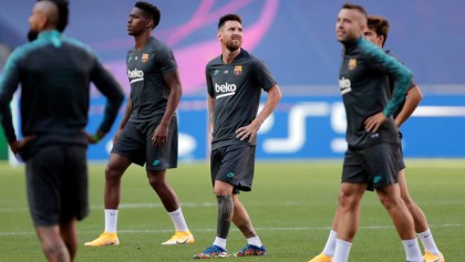 Comenzó la 'guerra': Messi no acudió a las pruebas PCR del Barcelona