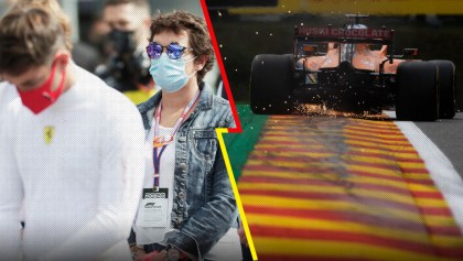 El minuto de silencio y el abandono de Carlos Sainz: Lo que no se vio del Gran Premio de Bélgica
