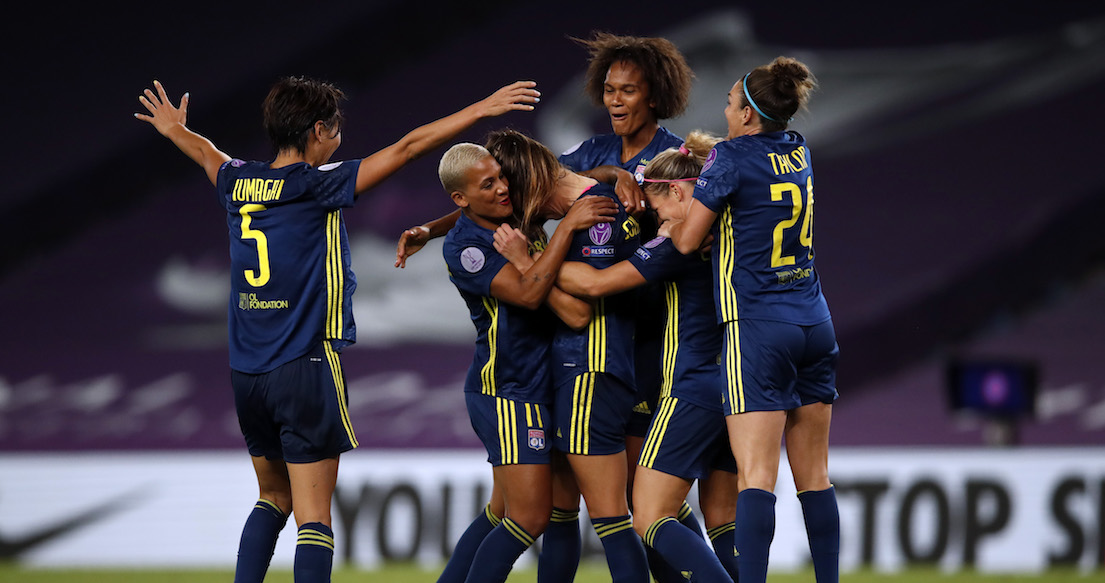 Quinto título consecutivo para el Lyon en la Champions League Femenil