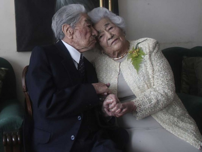 Con 104 y 110 años de edad, esta pareja es el matrimonio más longevo del mundo 