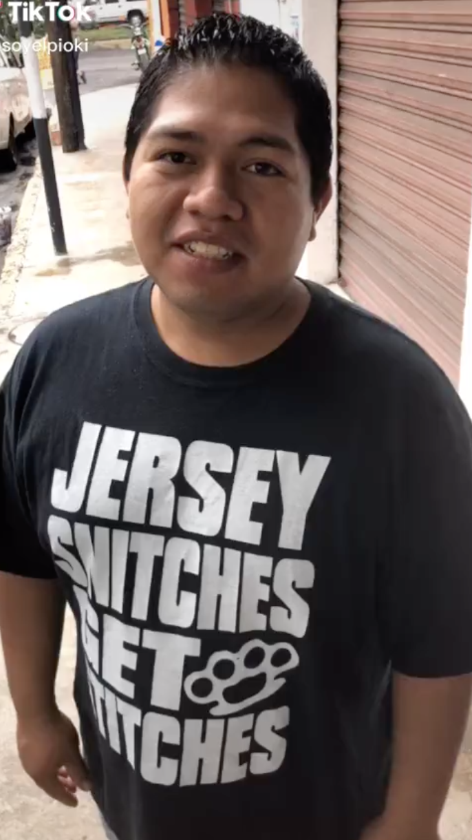 Guess who's back: MC Dinero reapareció para armar un rap en TikTok