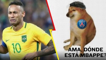 Los memes confirman que Neymar jugó como nunca... y perdió como siempre