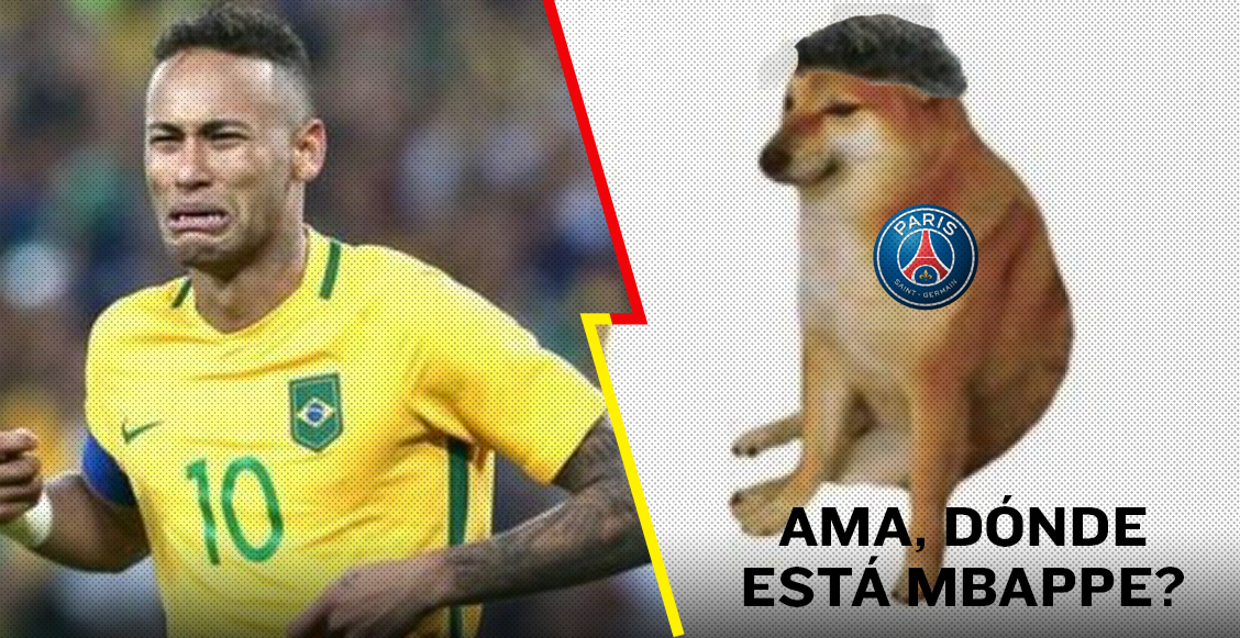 Los memes confirman Neymar jugó nunca... y falló como siempre