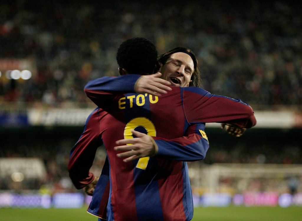 "El Barcelona es Messi": El último intento de Eto'o para que Messi no se vaya del club