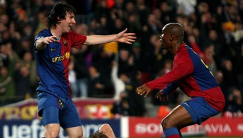 "El Barcelona es Messi": El último intento de Eto'o para que Messi no se vaya del club