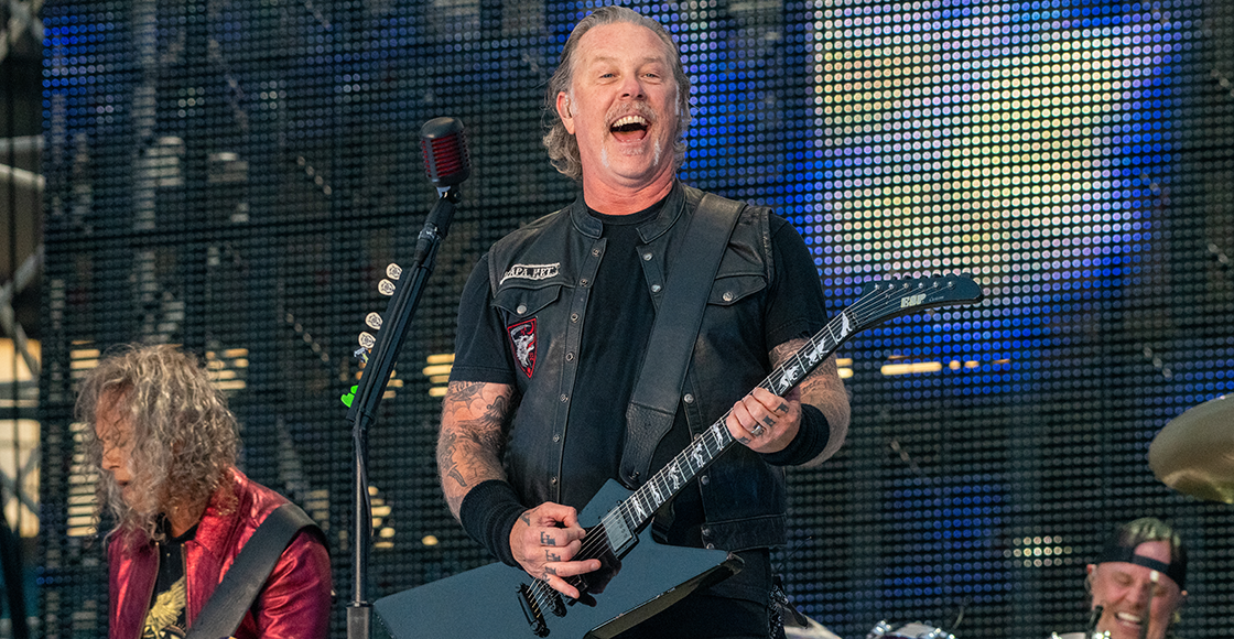 Metallica proyectará en autocinemas su primer concierto de 2020