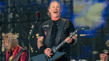 Metallica proyectará en autocinemas su primer concierto de 2020