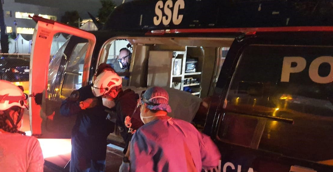 Motociclista le disparó a un policía de la CDMX que trató de auxiliarlo cuando ambos chocaron