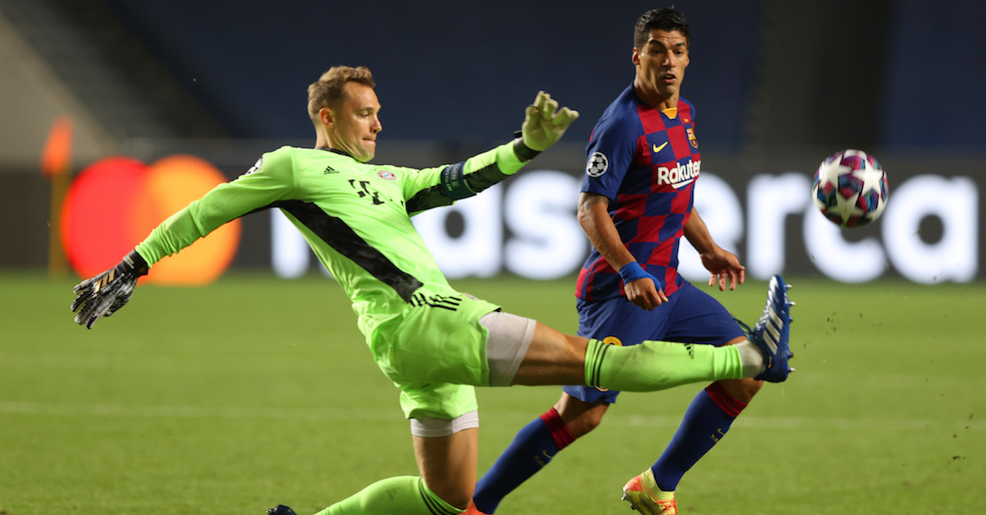 Neuer gana el duelo de atajadas ante Ter Stegen en la goleada del Bayern sobre Barcelona