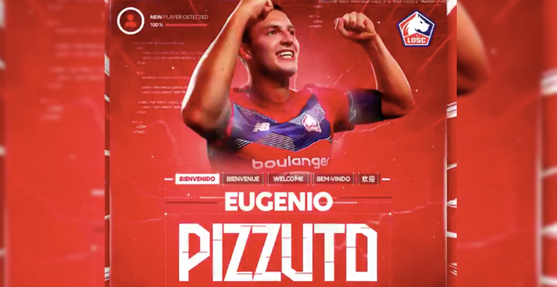 ¡Rómpela, Eugenio! Lille anunció oficialmente el fichaje de Pizzuto