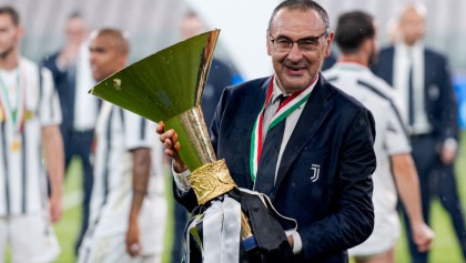¡Se fue! La Juventus despidió a Maurizio Sarri tras su 'fracaso' en la Champions League