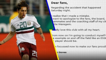 La disculpa de Omar Govea tras ocasionar un accidente automovilístico