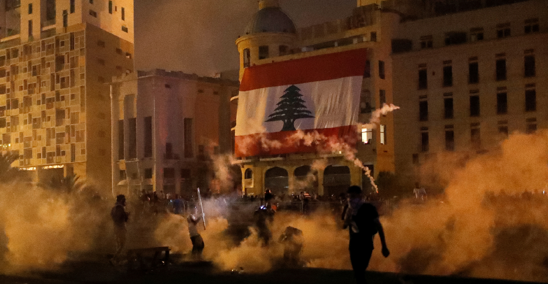 Se intensifican las protestas contra el gobierno de Líbano por explosión en Beirut