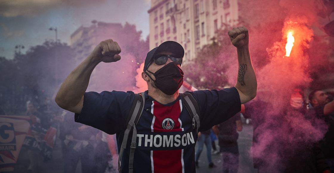 Reportan disturbios en París y festejos en Marsella tras la final de la Champions