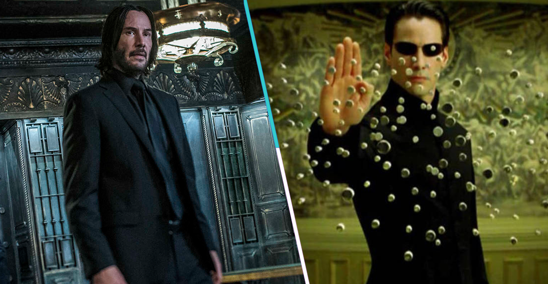 ¿Quién ganaría en una pelea entre John Wick y Neo? Keanu Reeves tiene la respuesta