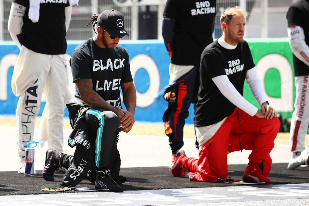 El regreso de 'Checo', la conquista de Hamilton y el único caído : Lo que nos dejó el Gran Premio de España