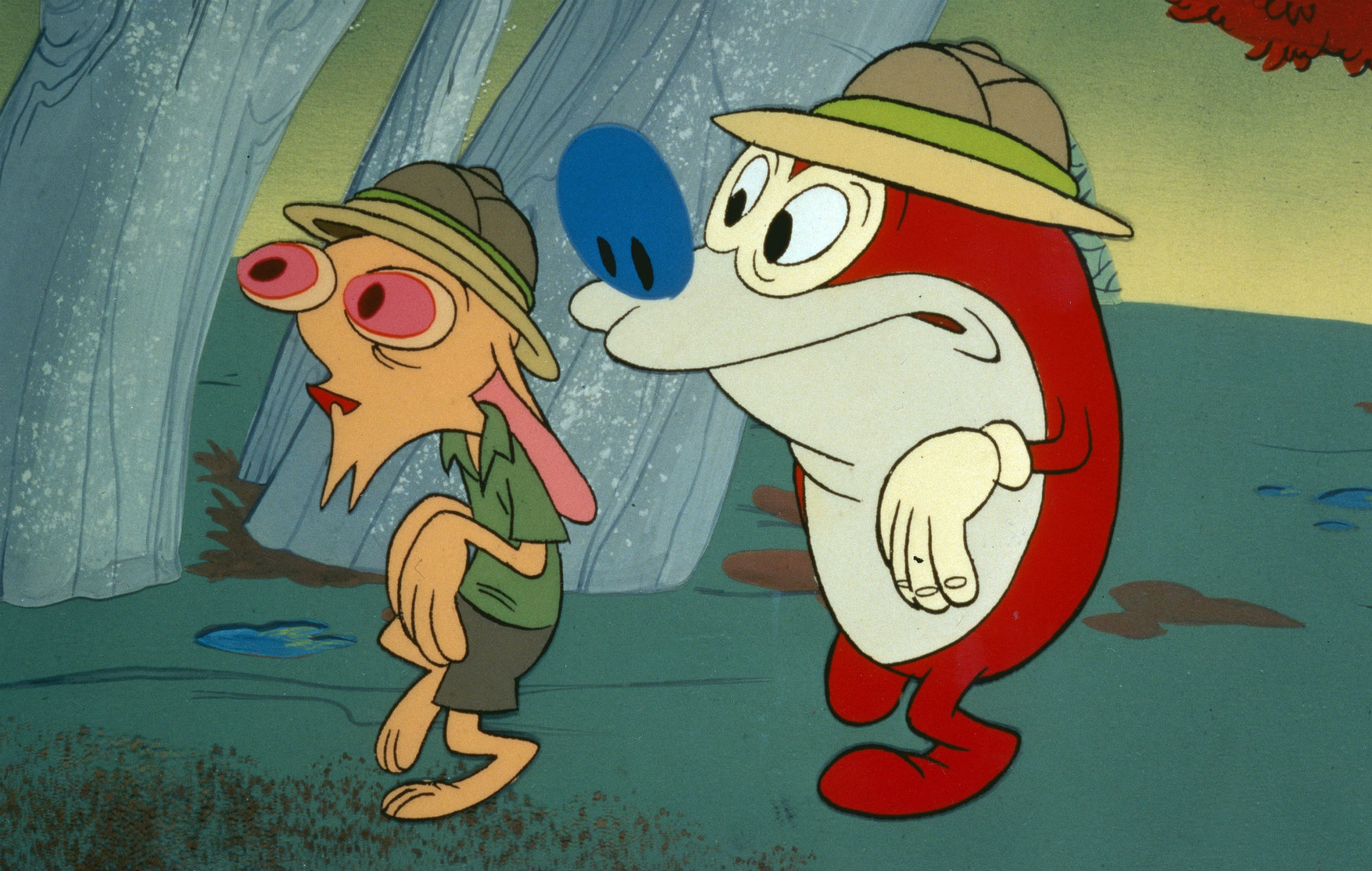 'Ren y Stimpy' regresarán a la televisión después de 25 años