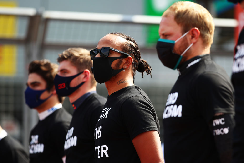 Problemas con los neumáticos y adiós al 'reinado' de Hamilton :Lo que nos dejó el Gran Premio 70 aniversario