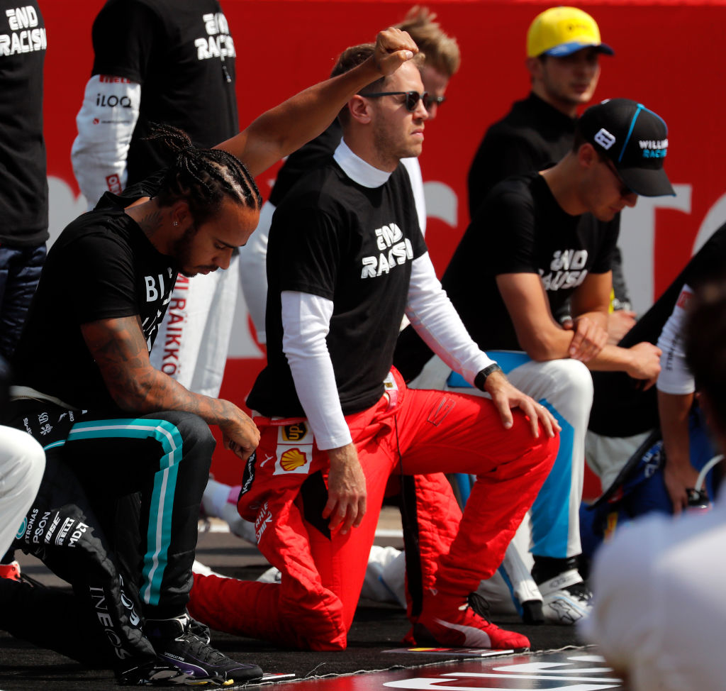 Problemas con los neumáticos y adiós al 'reinado' de Hamilton :Lo que nos dejó el Gran Premio 70 aniversario