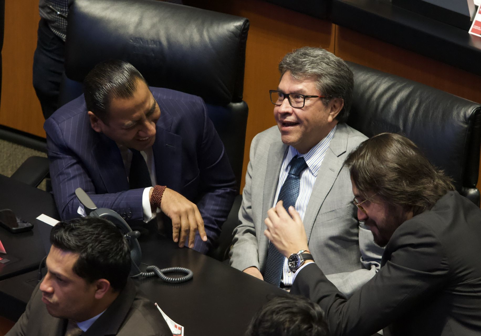 Ya salió el peine: Morena postula a exsecretario de Manuel Velasco para presidir el Senado