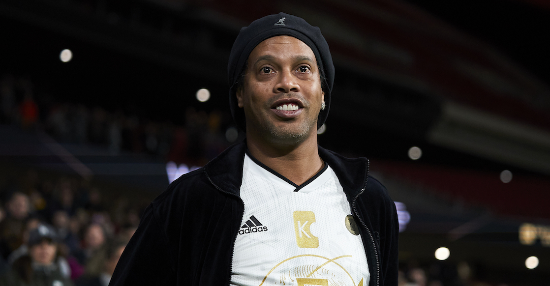 Ronaldinho podría quedar libre el próximo martes y volvería a Brasil