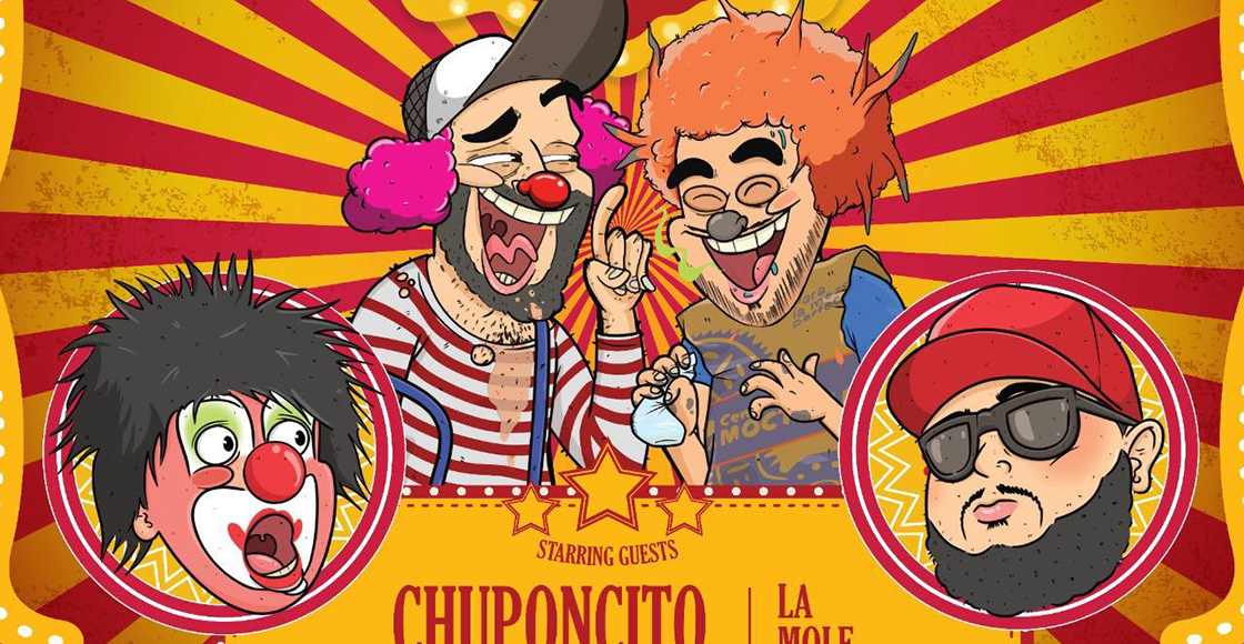 ¡Te regalamos boletos para ver el live de 'La Cotorrisa Circus'!