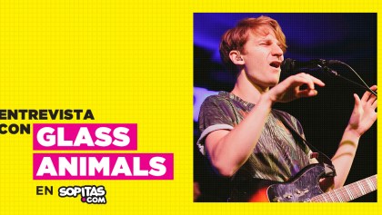 "'Dreamland' se trata de desangrarse en la música": Una entrevista con Glass Animals