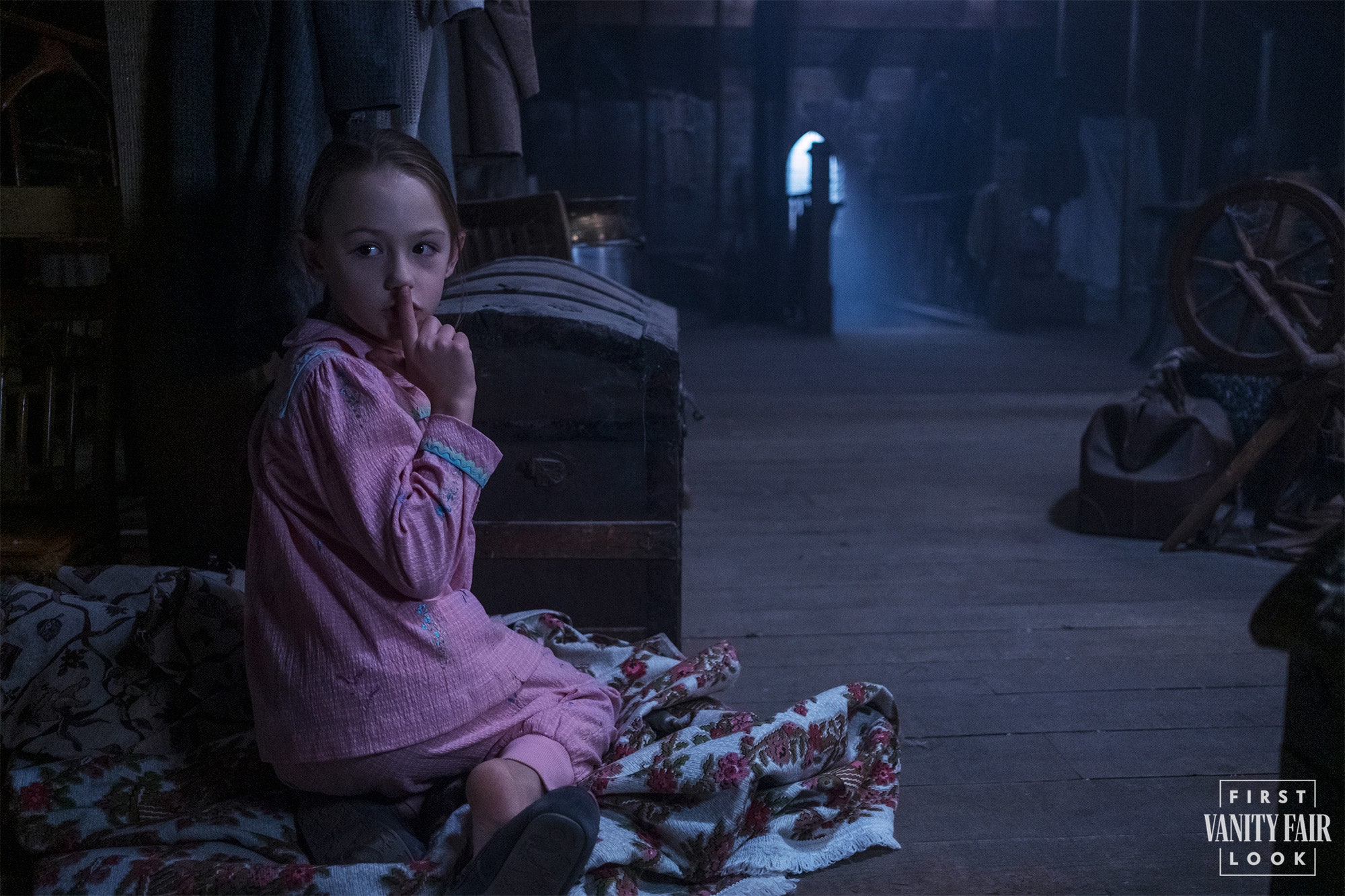 Netflix y Mike Flanagan revelan los detalles 'The Haunting of Bly Manor'