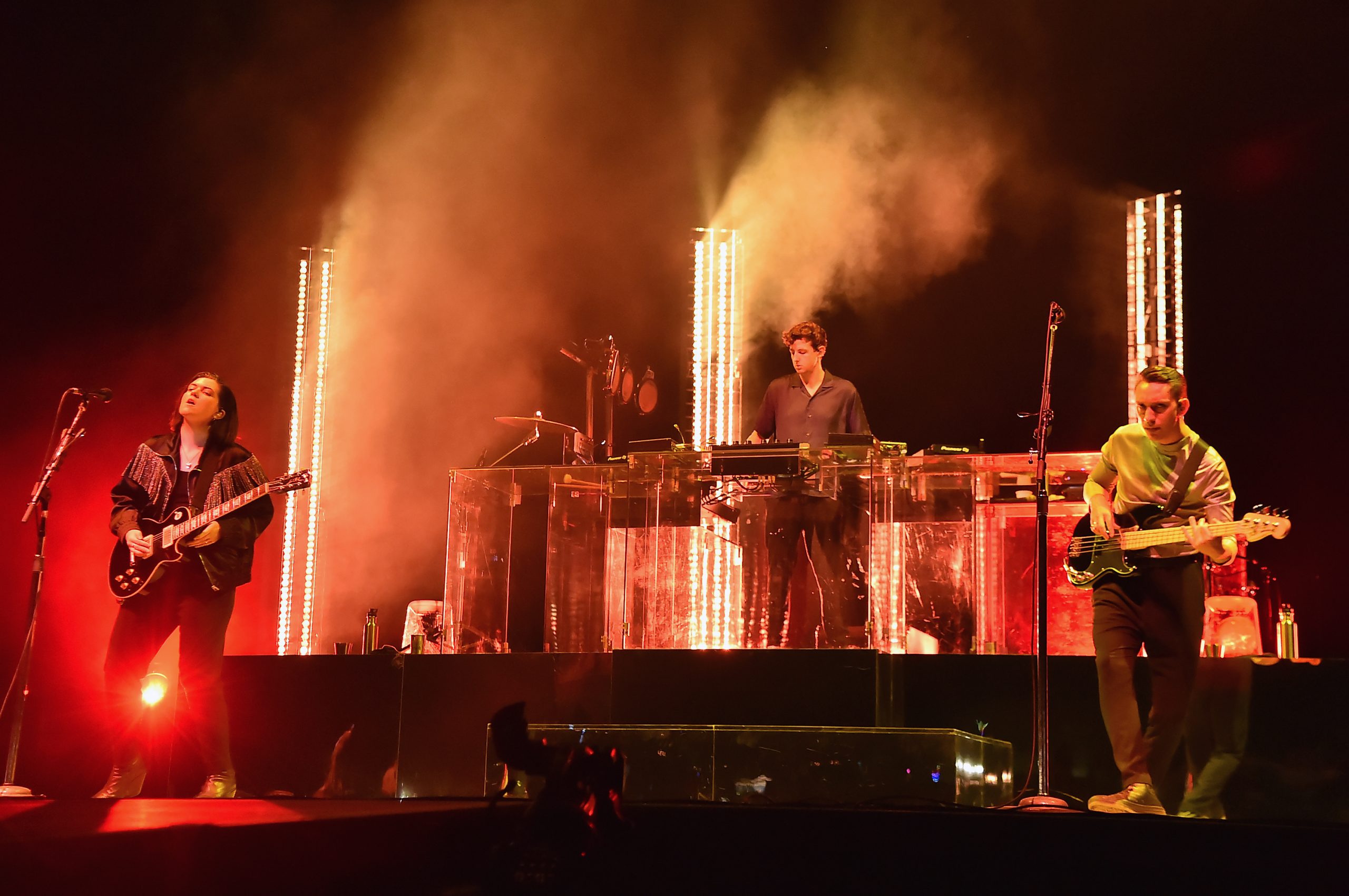 Ahí pa'l otro año: Los integrantes de The xx están grabando música... pero en solitario