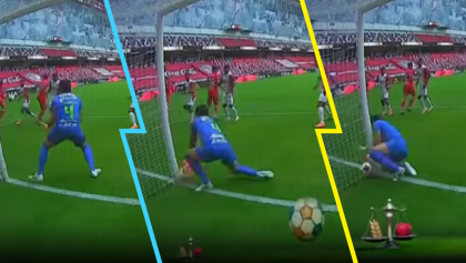 ¿Osote o simple error? El gol que se comió Toño Rodríguez en el Toluca vs Chivas
