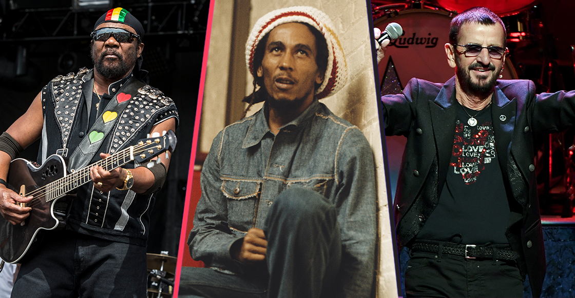 Toots and The Maytals coverean a Bob Marley junto a Ringo Starr
