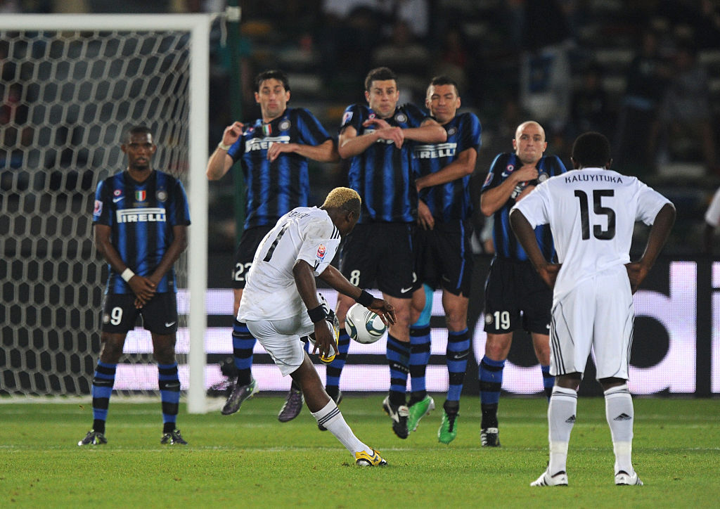 La última final internacional que jugó el Inter de Milán