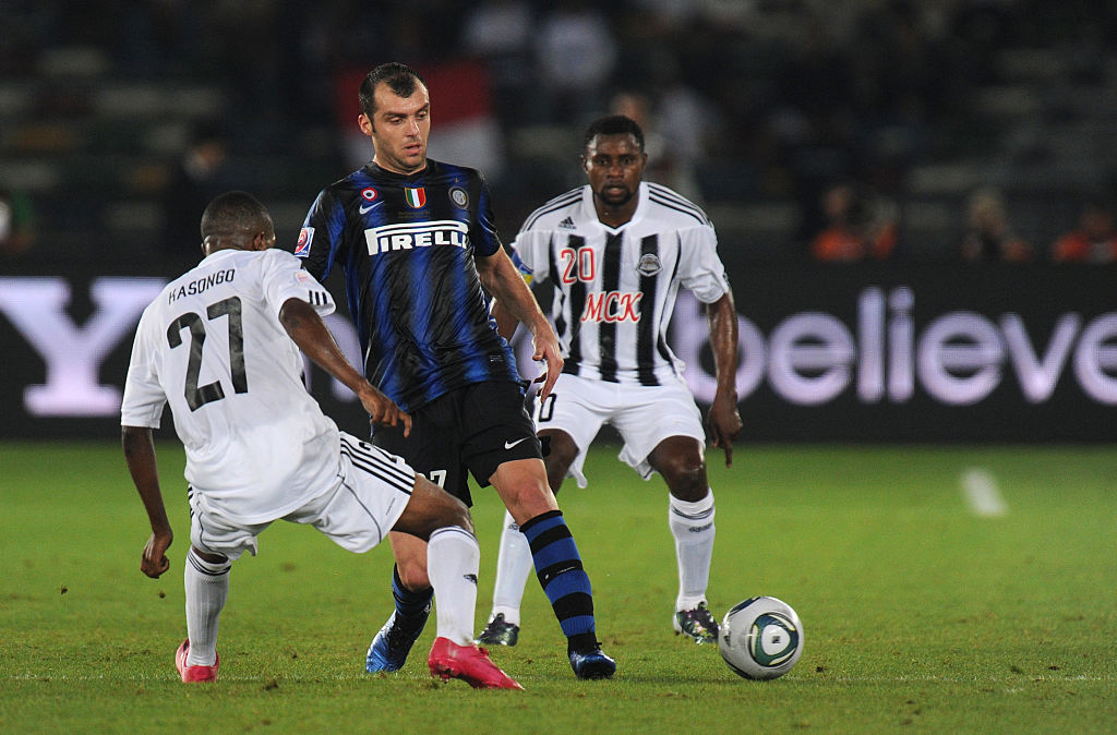 La última final internacional que jugó el Inter de Milán