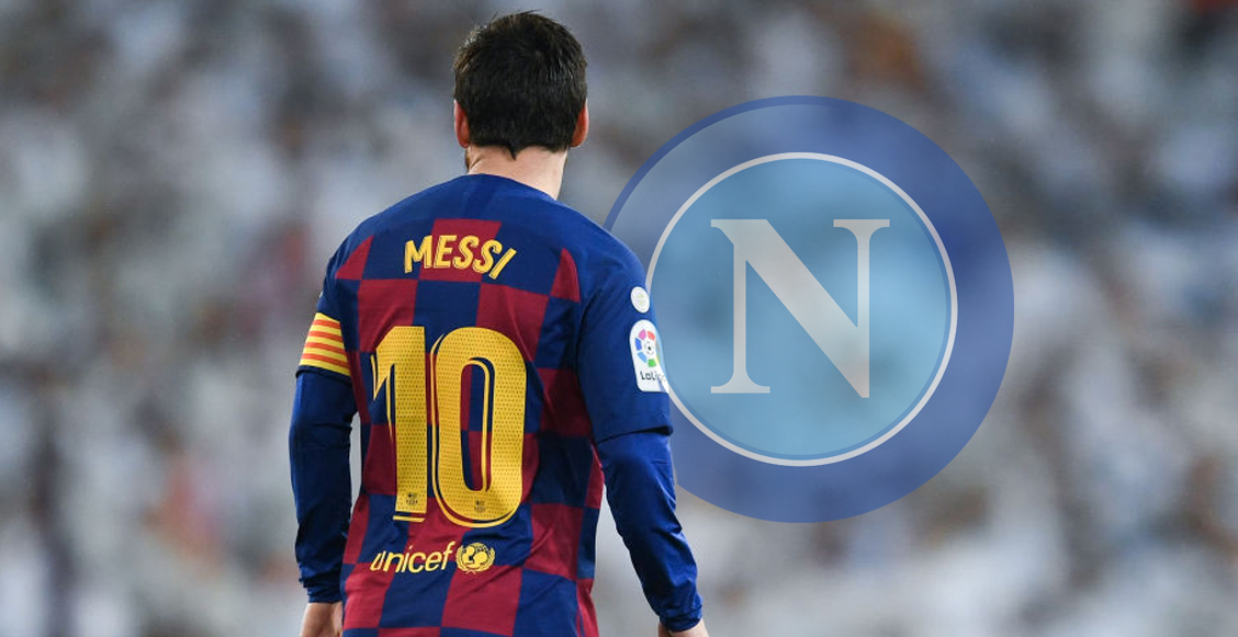 "Ficha a Messi": La petición de los fans al presidente del Napoli