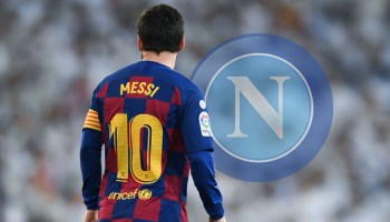 "Ficha a Messi": La petición de los fans al presidente del Napoli