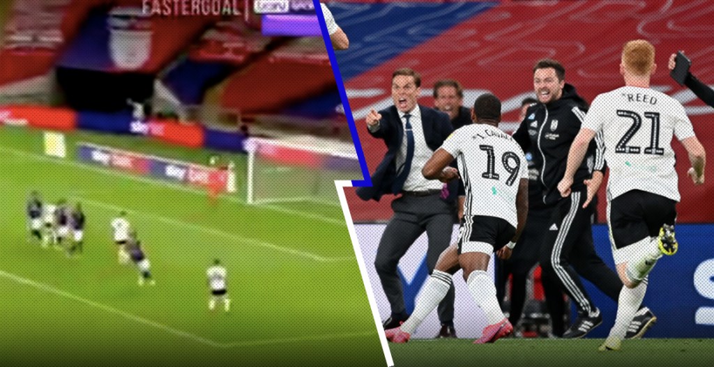 Los goles del partido entre Brentford y Fulham por el ascenso a la Premier League