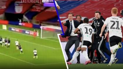 Los goles del partido entre Brentford y Fulham por el ascenso a la Premier League