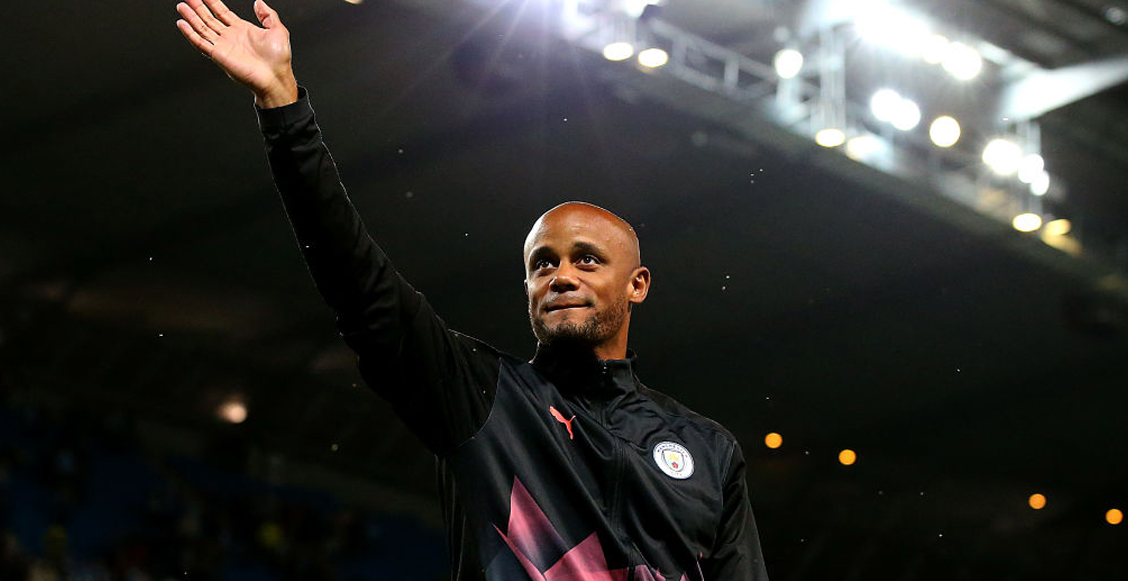 El golazo de Vincent Kompany que se convirtió en un campeonato de la Premier League